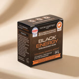 Nature Cosmétique 3 in 1 Waschstück Black Energy Vorderseite