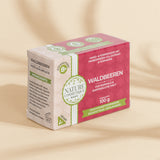 Nature Cosmétique Hand- und Körperseife Waldbeeren Vorderseite