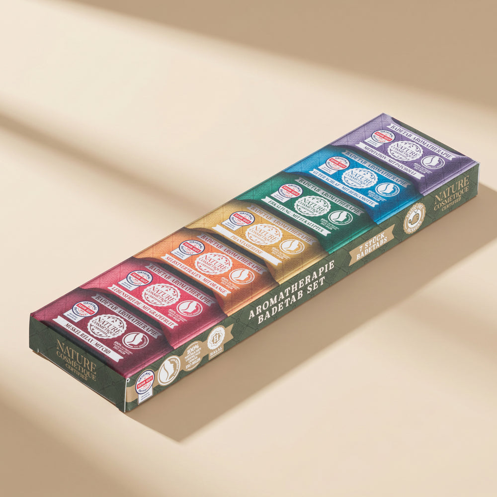 Nature Cosmétique Aromatherapie 7 Sorten