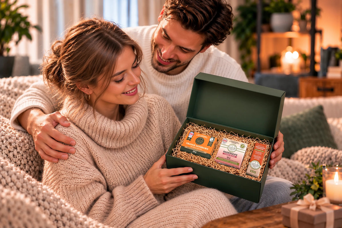 Kosmetik Geschenkset mit zwei Personen