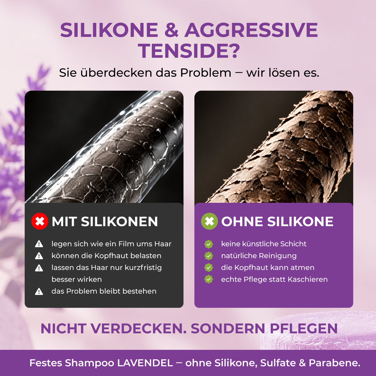 LAVENDEL Shampoo – 5 für 3 Vorteilsset