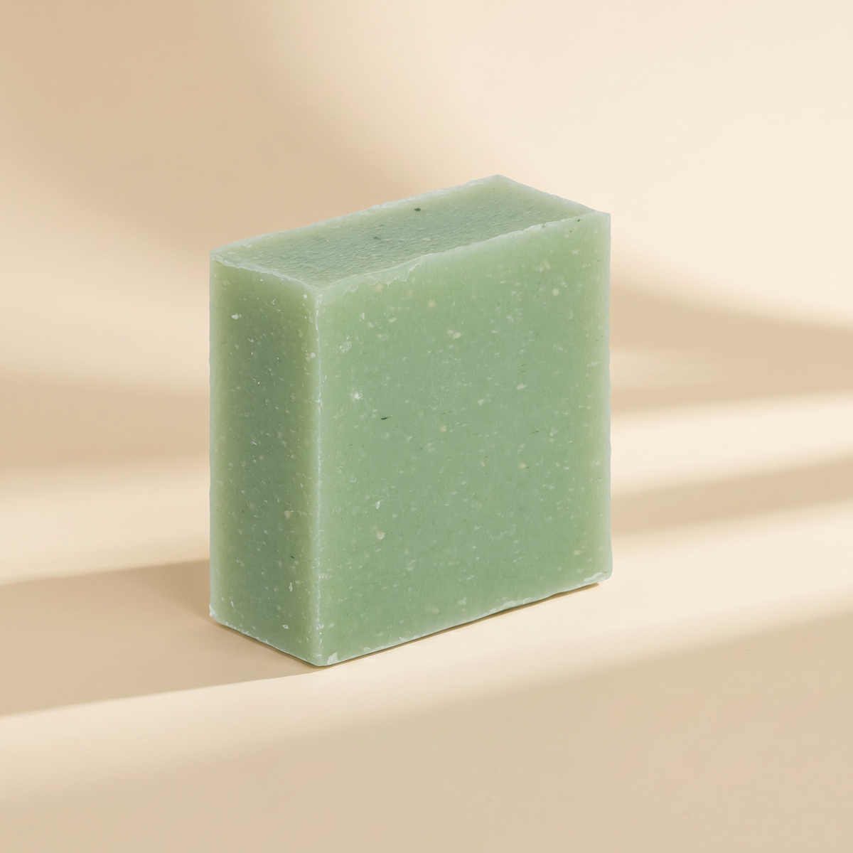 Nature Cosmétique Rasierseife Forest Breeze ohne Verpackung