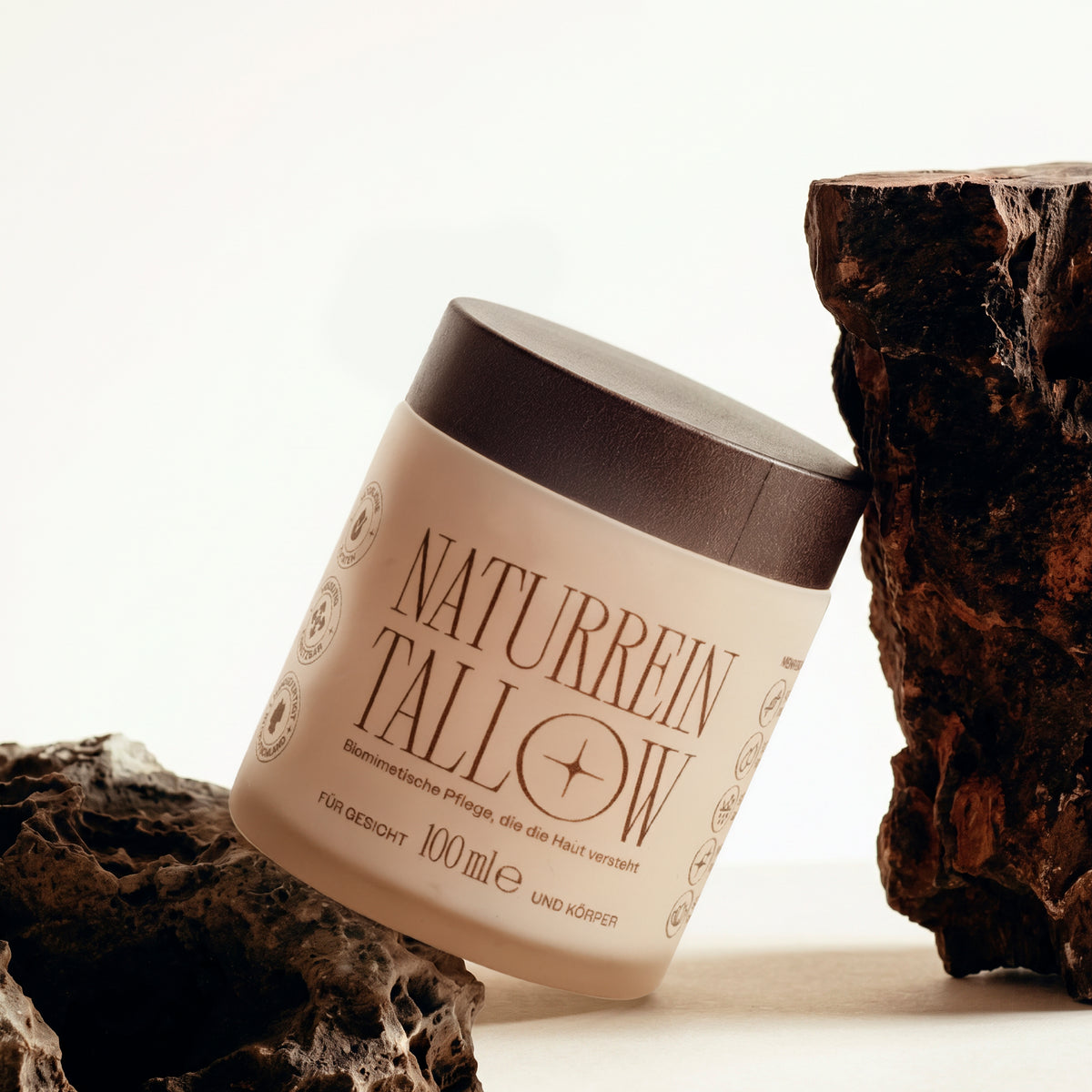 Nature Cosmétique Hautcreme Tallow Naturrein Verpackung