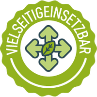 VIELSEITIG EINSETZBAR
