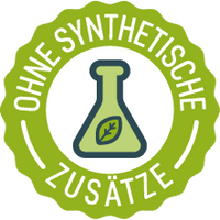 OHNE SYNTHETISCHE ZUSÄTZE