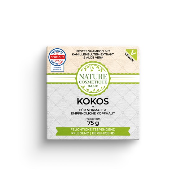 Festes Shampoo KOKOS