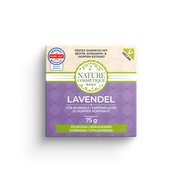 Festes Shampoo LAVENDEL