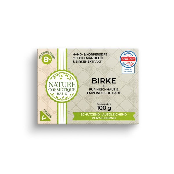 Hand- & Körperseife BIRKE