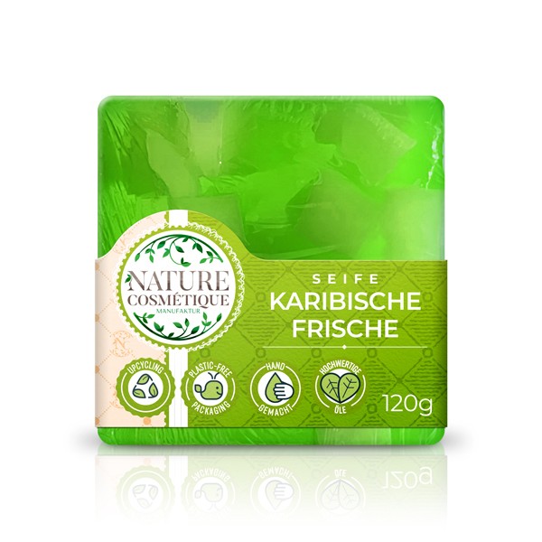 Upcycling Seife karibische Frische