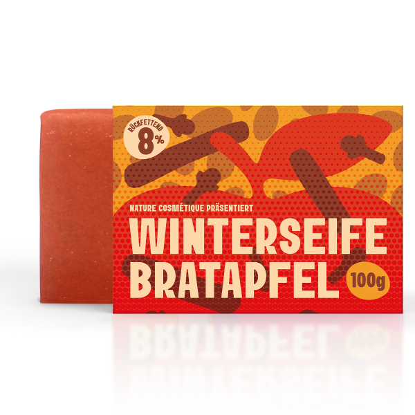 Winterseife Bratapfel