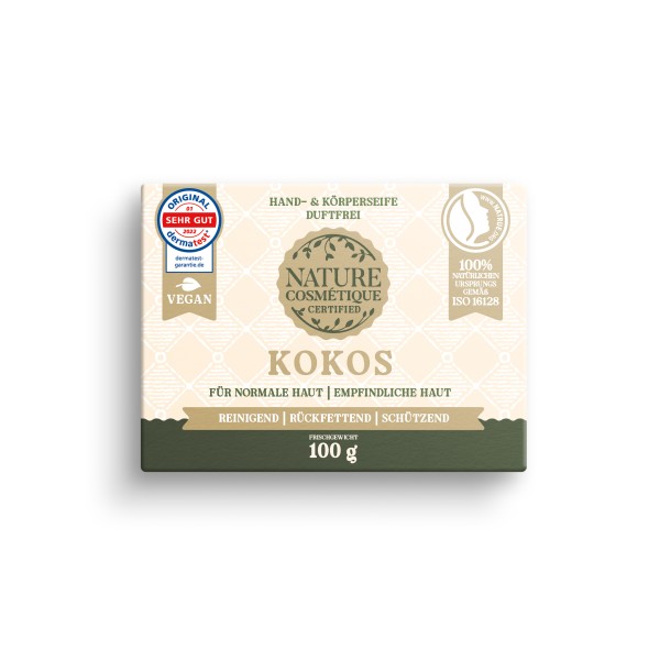 Hand- & Körperseife KOKOS