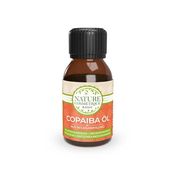 Copaiba Öl aus Wildsammlung, 30ml