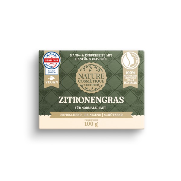 Hand- & Körperseife ZITRONENGRAS