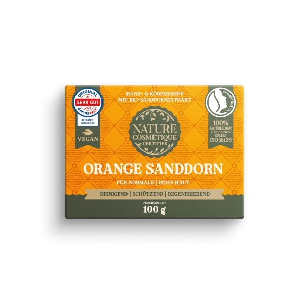 Hand- & Körperseife ORANGE & SANDDORN