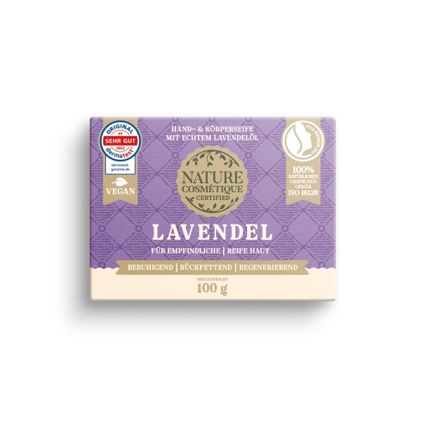 Hand- & Körperseife LAVENDEL