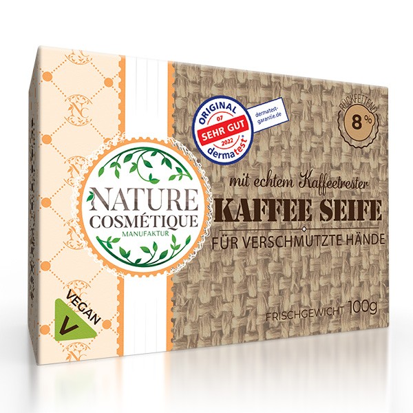 Hand- & Körperseife KAFFEE