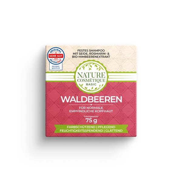 Festes Shampoo WALDBEEREN