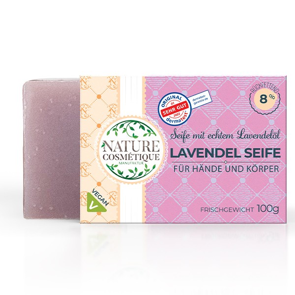 Lavendel Seife - BIO