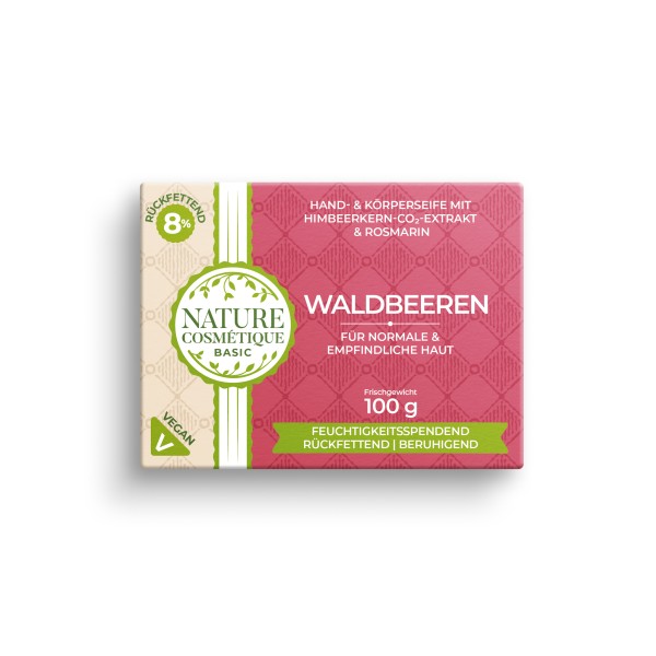 Hand- & Körperseife WALDBEEREN